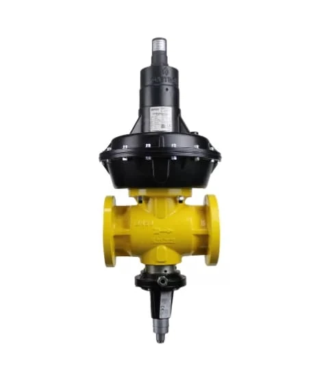 منظم غاز مزدوج المرحلة عالي الأمان (Two-Stage Regulator)